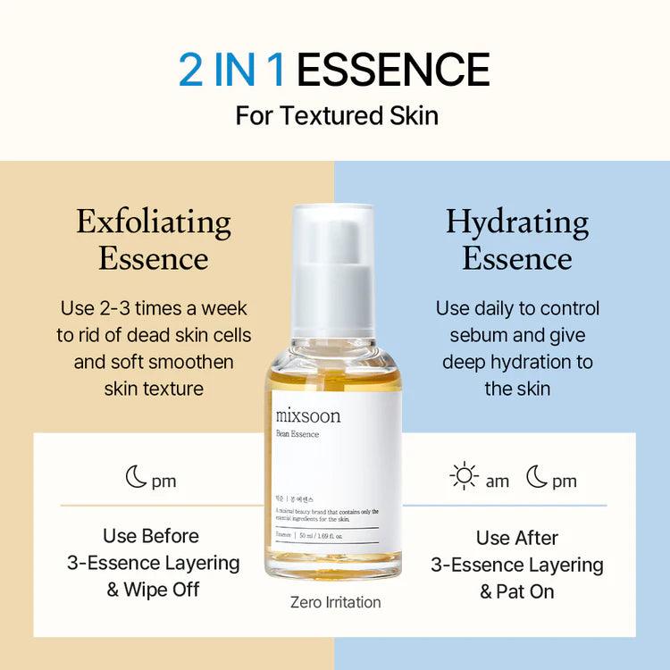 Mixsoon - Bean Essence - GetGlowing