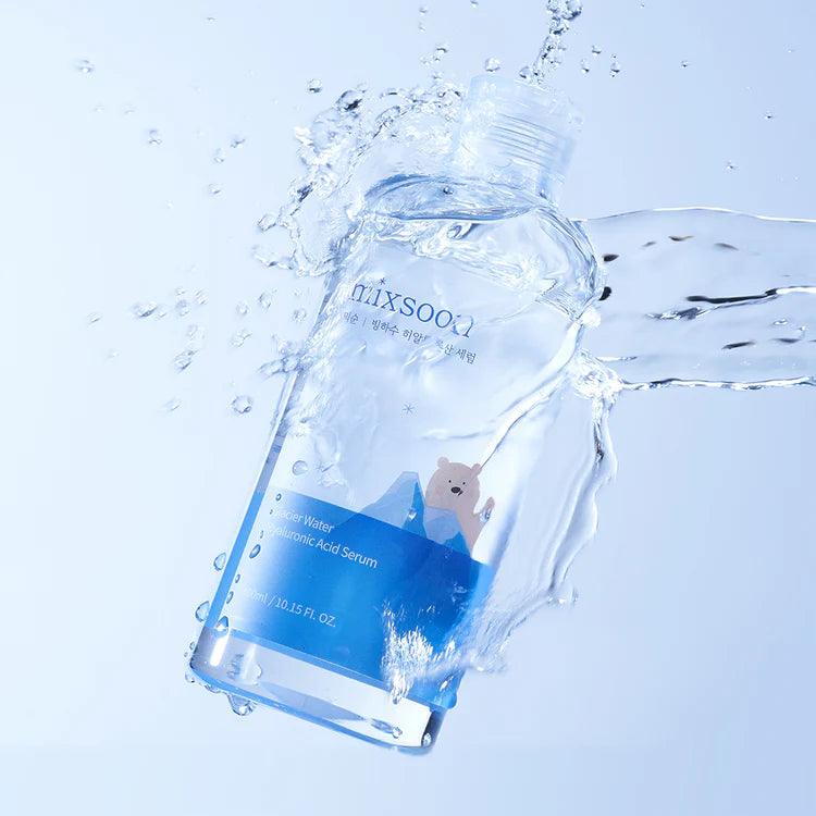 mixsoon - Glacier Water Hyaluronic Acid Serum - GetGlowing