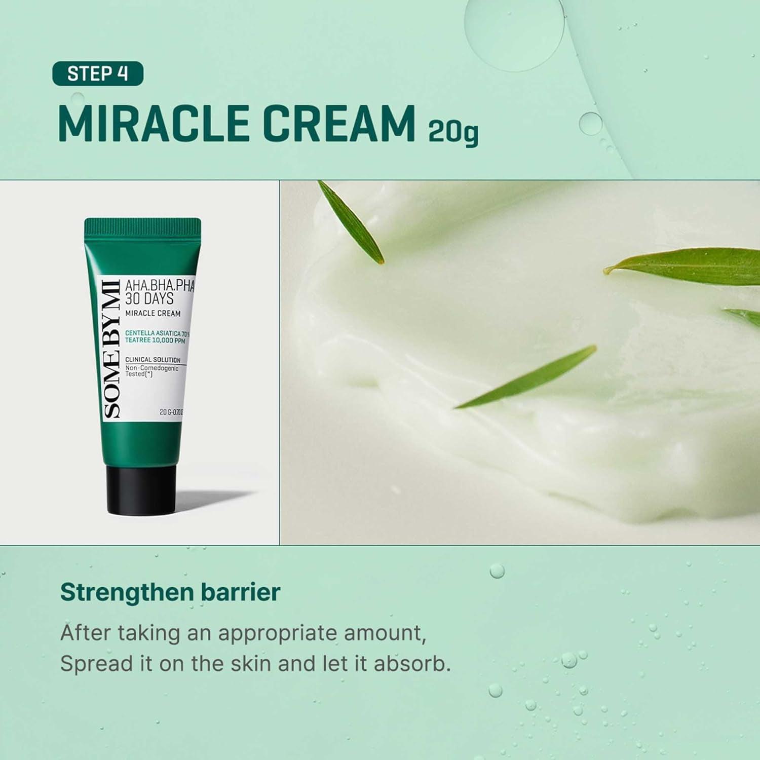 SOME BY MI - AHA, BHA, PHA 30 Days Miracle AC SOS Kit - GetGlowing