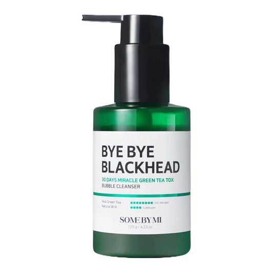 SOME BY MI - Bye Bye Blackhead 30 Days Miracle Green Tea Tox Bubble Cleanser - GetGlowing