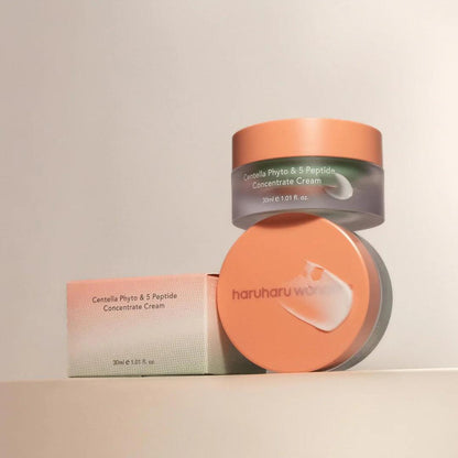 Haruharu WONDER - Centella Phyto & 5 Peptide Concentrate Cream - GetGlowing