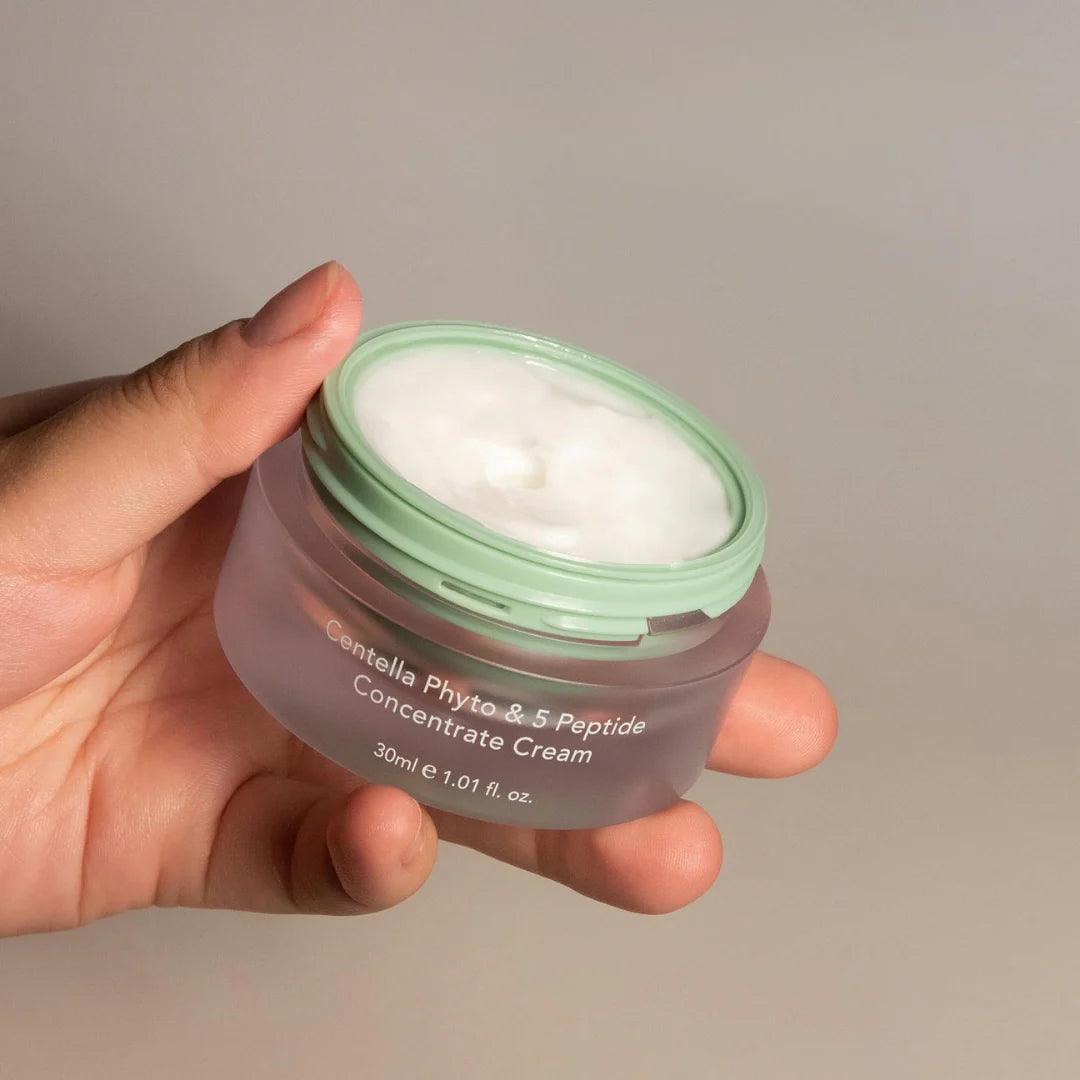 Haruharu WONDER - Centella Phyto & 5 Peptide Concentrate Cream - GetGlowing