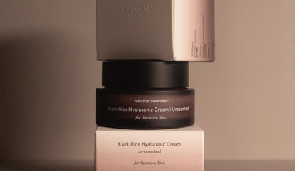 Haruharu WONDER - Black Rice 10 Hyaluronic Cream Unscented - GetGlowing