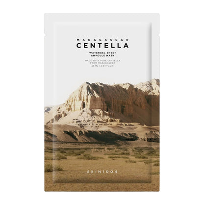 SKIN 1004 - Madagascar Centella Watergel Sheet Ampoule Mask