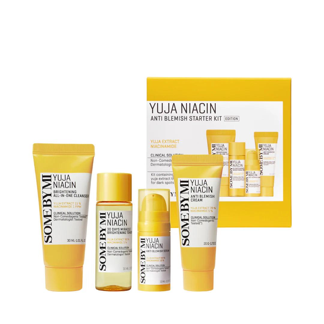 SOME BY MI - Yuja Niacin Anti Blemish Starter Kit - GetGlowing