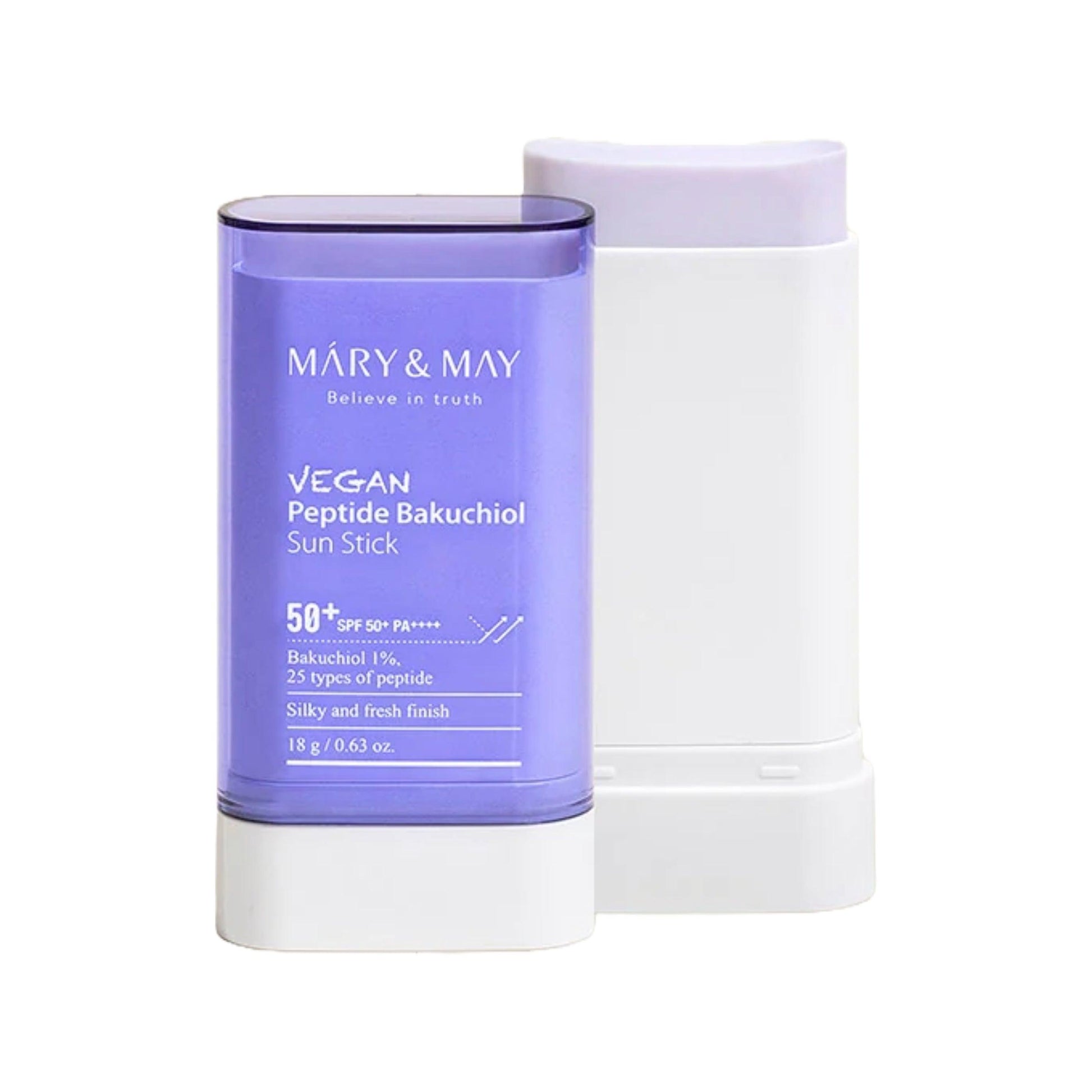 Mary&May - Vegan Peptide Bakuchiol Sun Stick - GetGlowing