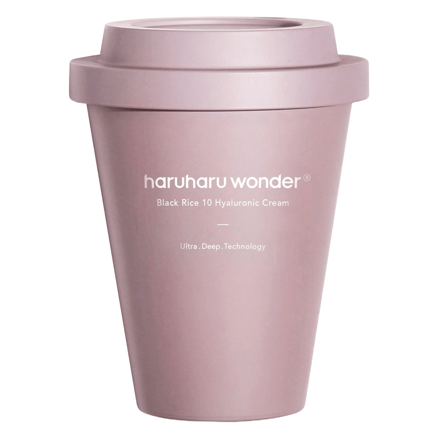 Haruharu WONDER - Black Rice 10 Hyaluronic Cream CUP TYPE - GetGlowing