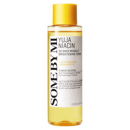 SOME BY MI - Yuja Niacin 30 Days Miracle Brightening Toner - GetGlowing