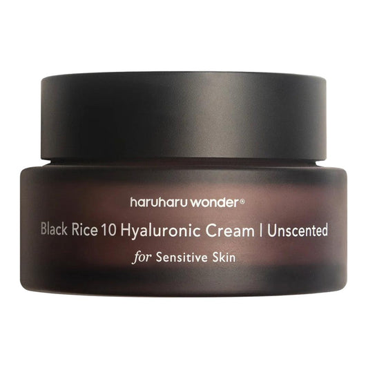 Haruharu WONDER - Black Rice 10 Hyaluronic Cream Unscented - GetGlowing