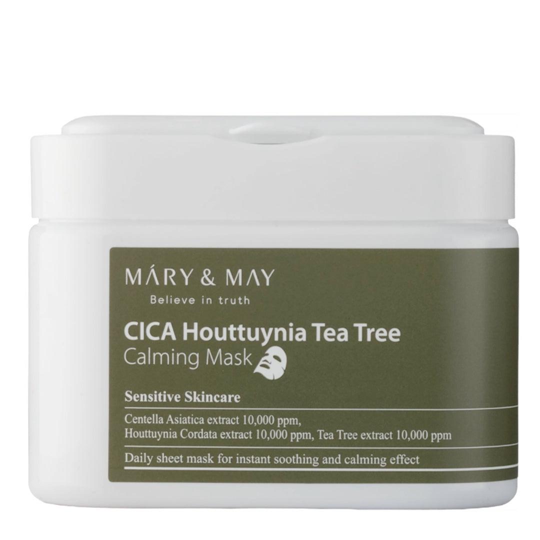 Mary&May - Cica Houttuynia Tea Tree Calming Mask - GetGlowing