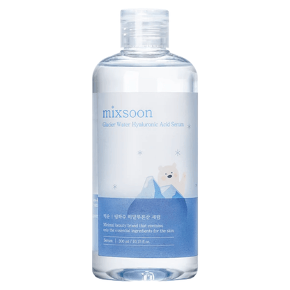 mixsoon - Glacier Water Hyaluronic Acid Serum - GetGlowing