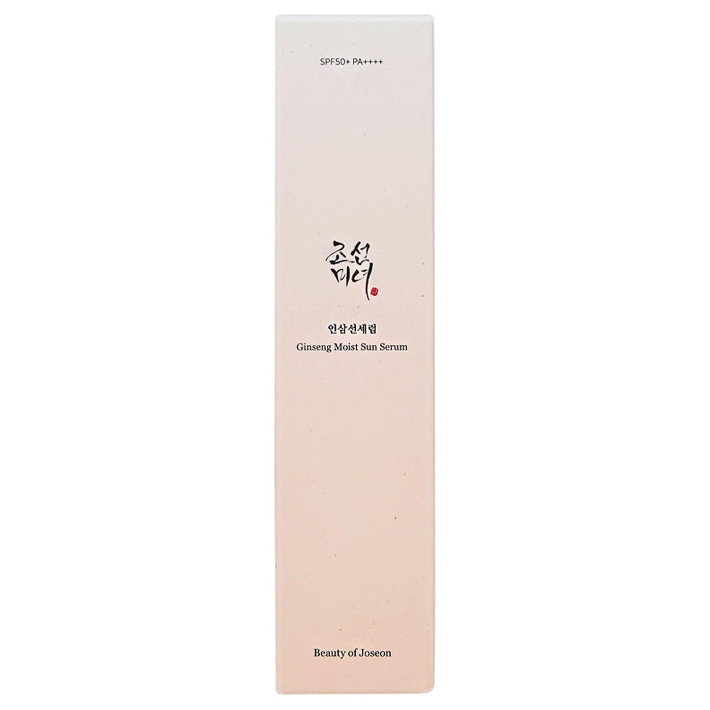 Beauty Of Joseon - Ginseng Moist Sun Serum SPF50+/PA++++ - GetGlowing