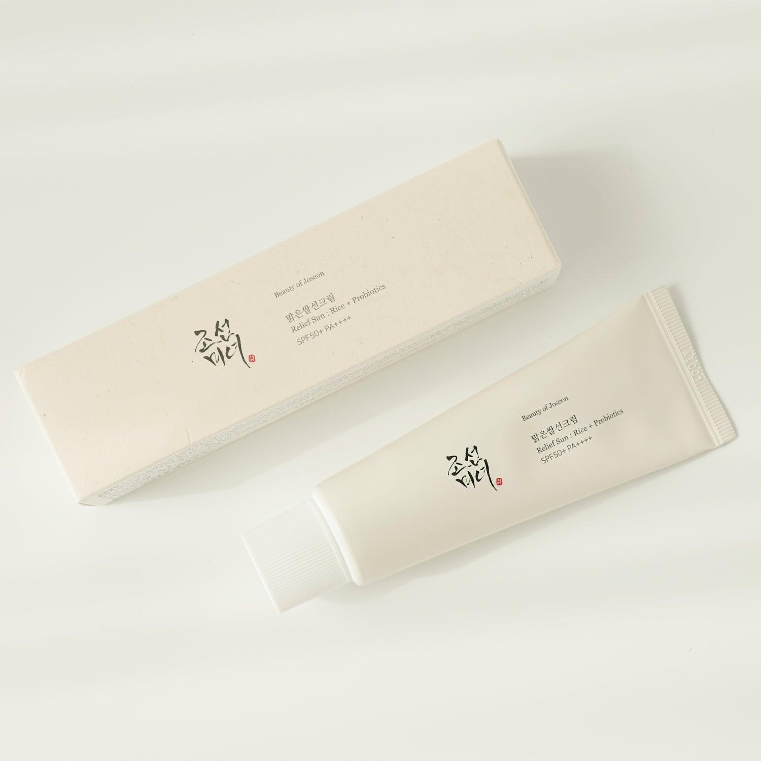 Beauty of Joseon - Relief Sun Rice Probiotics - SPF50+/PA++++ - GetGlowing