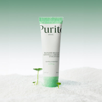 Purito SEOUL - Wonder Releaf Centella Cream Unscented - GetGlowing