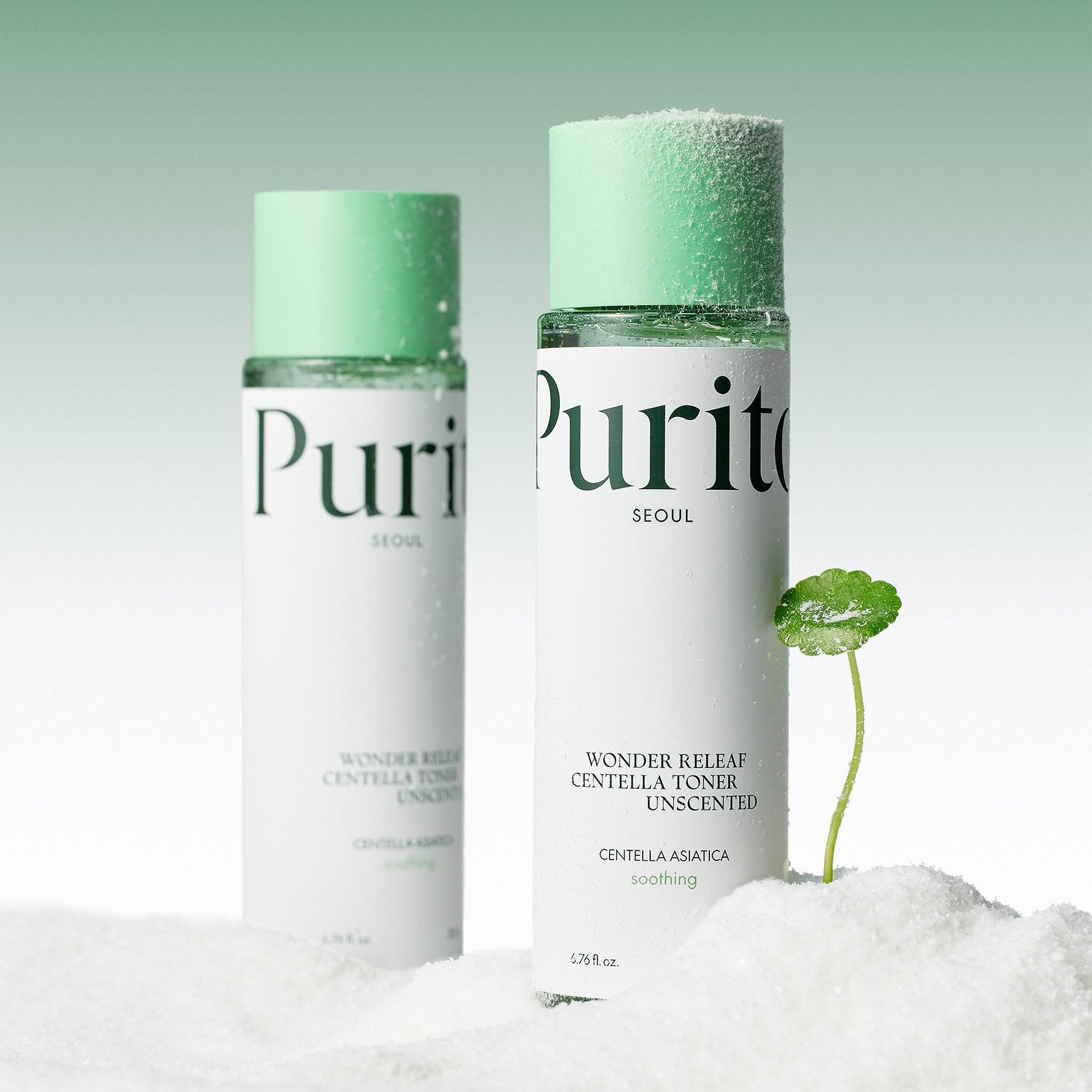 Purito SEOUL - Wonder Releaf Centella Toner Unscented - GetGlowing