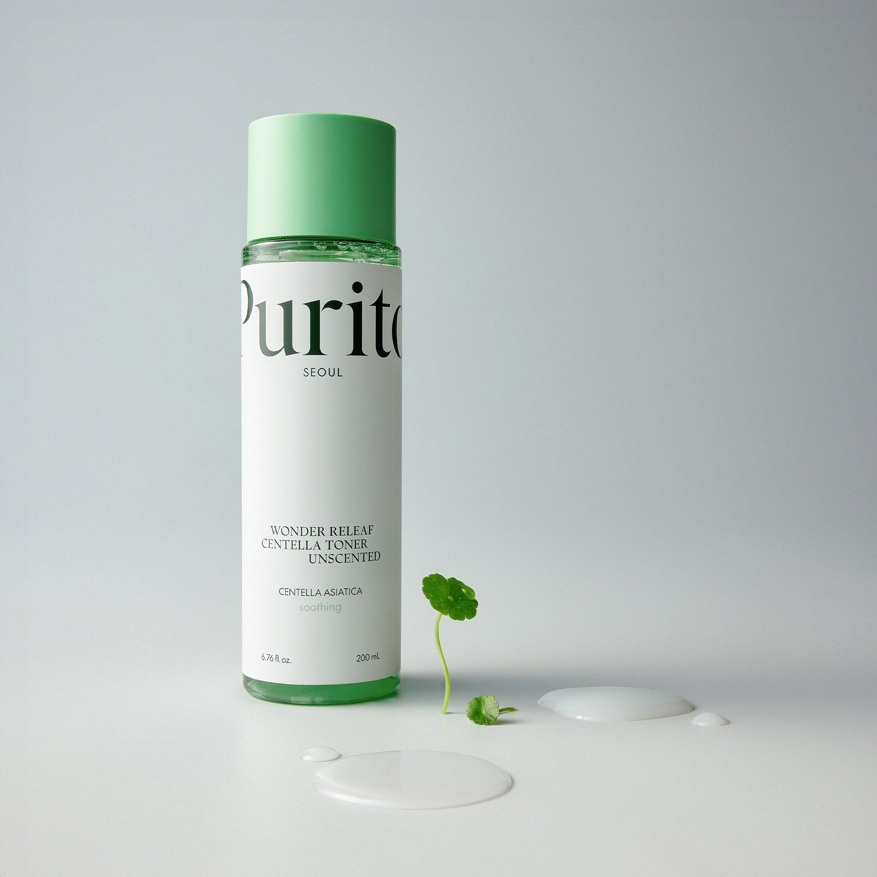 Purito SEOUL - Wonder Releaf Centella Toner Unscented - GetGlowing