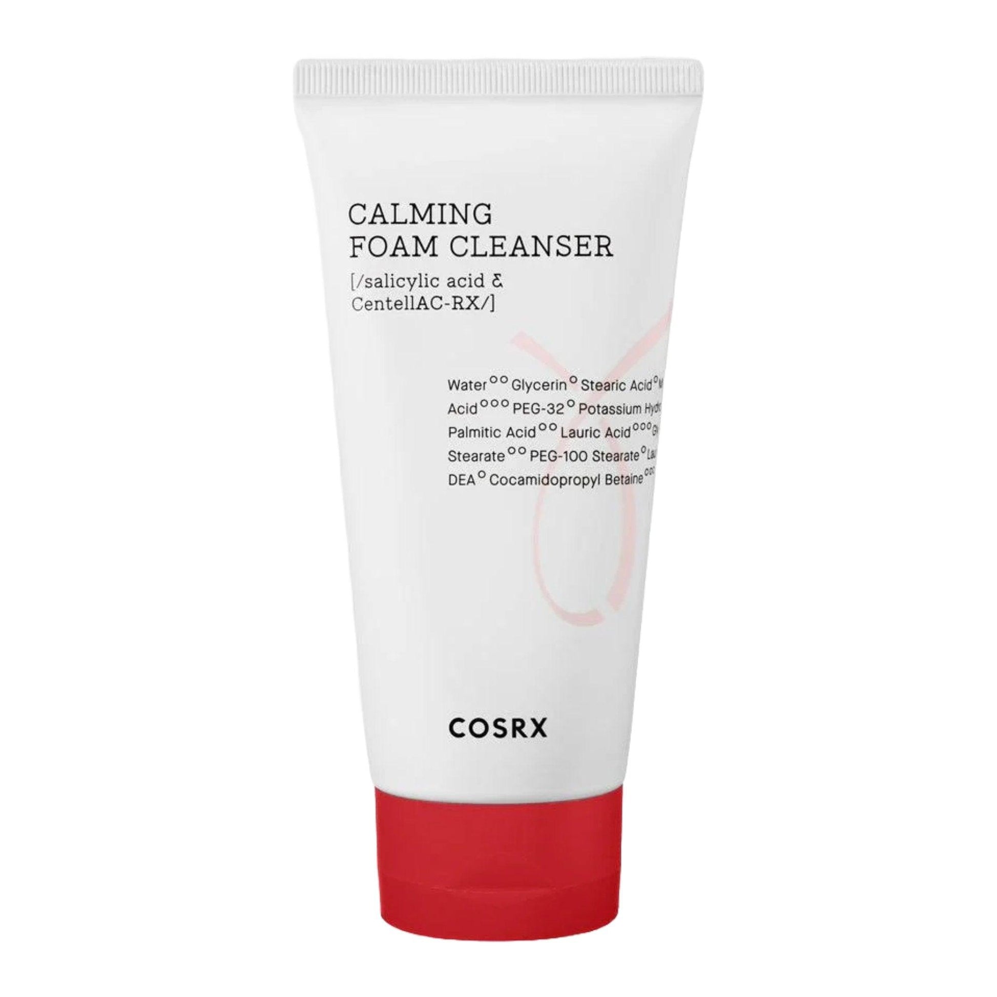 COSRX - AC Collection Calming Foam Cleanser - GetGlowing