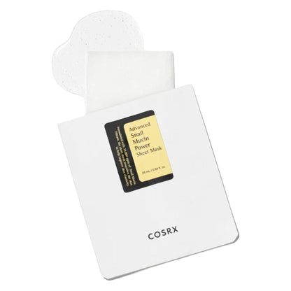 COSRX - Advanced Snail Mucin Power Sheet Mask - GetGlowing