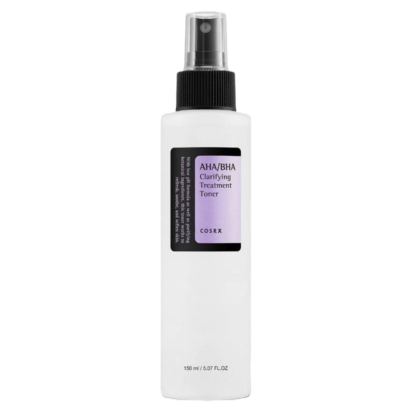 COSRX - AHA/BHA Clarifying Treatment Toner - GetGlowing