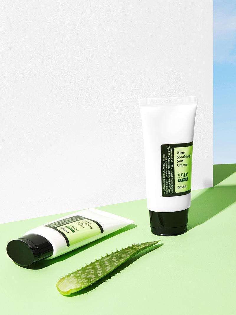 COSRX - Aloe Soothing Sun Cream - GetGlowing