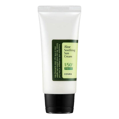 COSRX - Aloe Soothing Sun Cream - GetGlowing