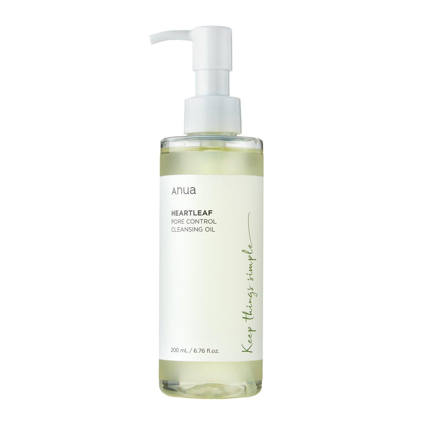 Anua - Heartleaf Pore Control Cleansing Oil - GetGlowing