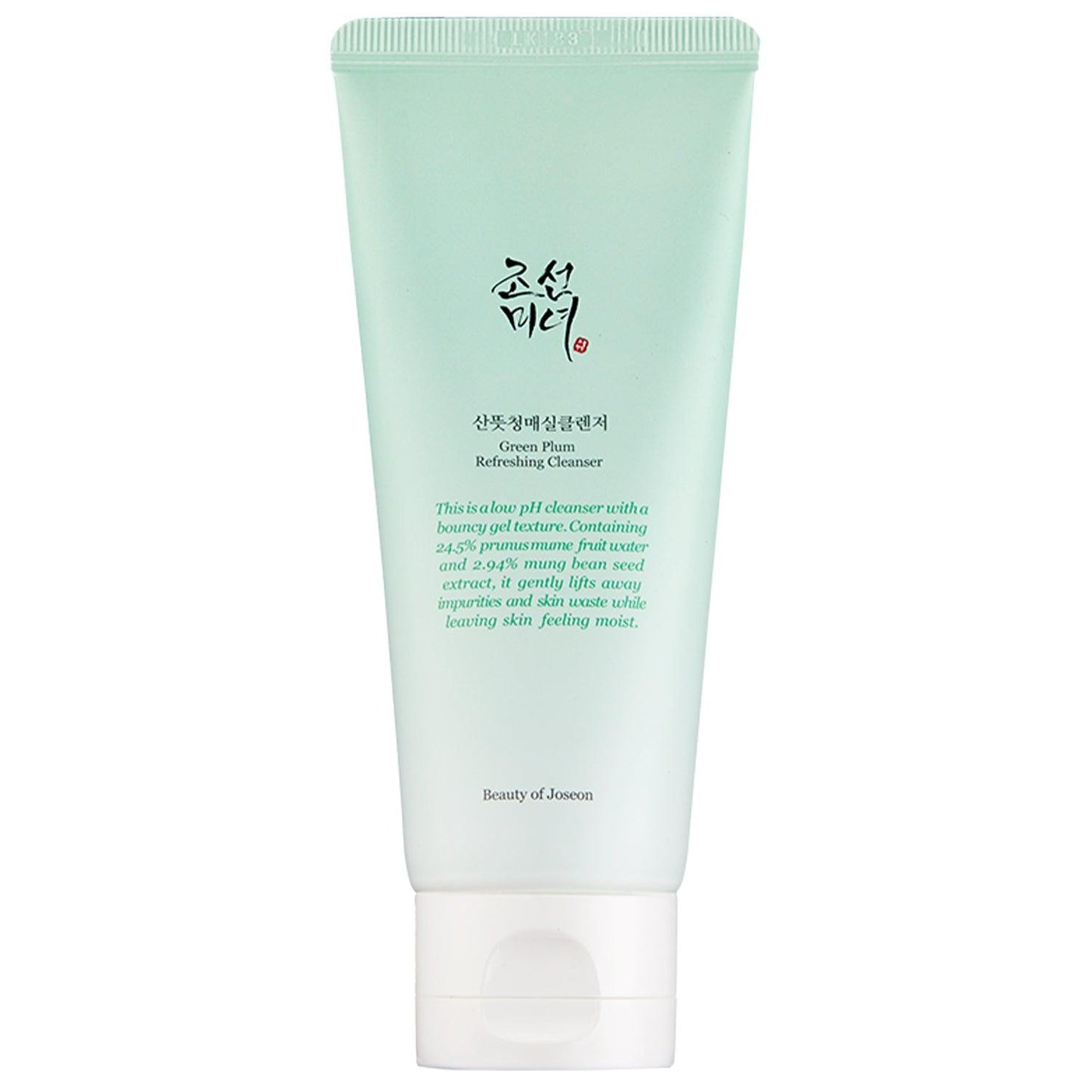 Beauty of Joseon - Green Plum Refreshing Cleanser - GetGlowing