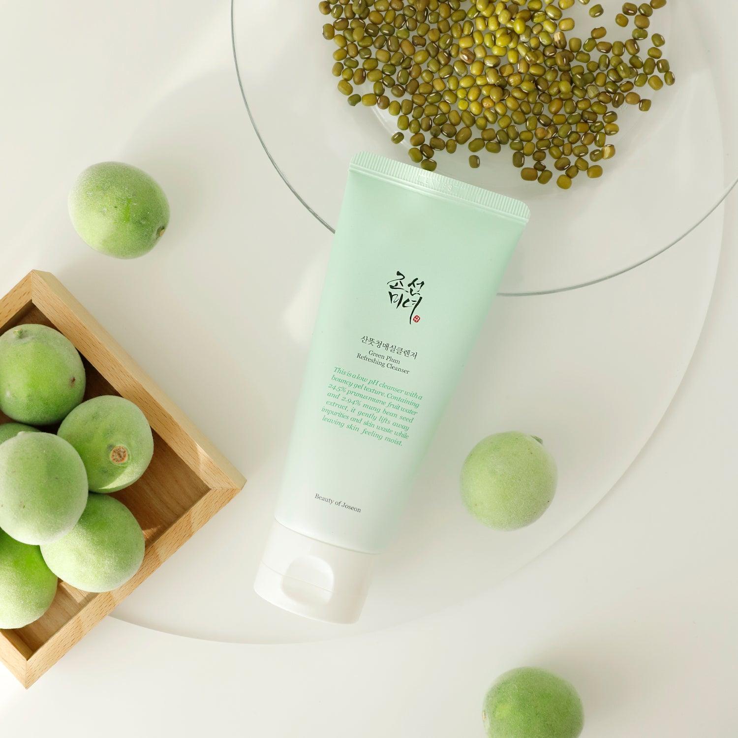 Beauty of Joseon - Green Plum Refreshing Cleanser - GetGlowing