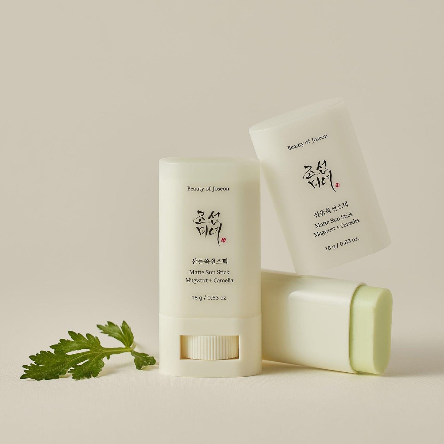 Beauty of Joseon - Matte Sun Stick Mugwort + Camellia SPF50+/PA++++ - GetGlowing