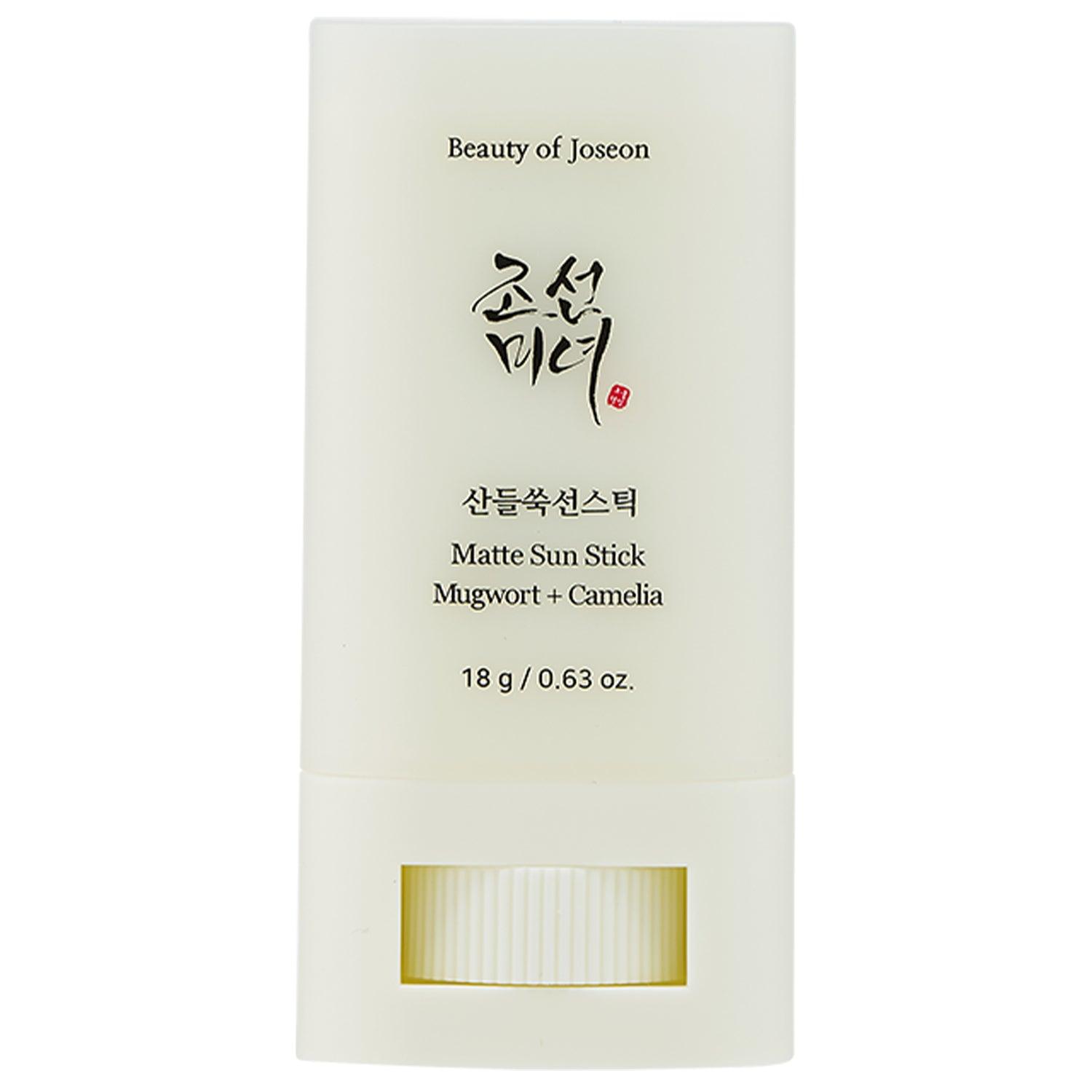 Beauty of Joseon - Matte Sun Stick Mugwort + Camellia SPF50+/PA++++ - GetGlowing