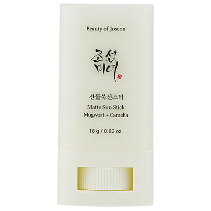 Beauty of Joseon - Matte Sun Stick Mugwort + Camellia SPF50+/PA++++ - GetGlowing