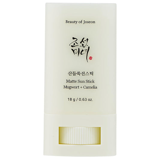 Beauty of Joseon - Matte Sun Stick Mugwort + Camellia SPF50+/PA++++ - GetGlowing