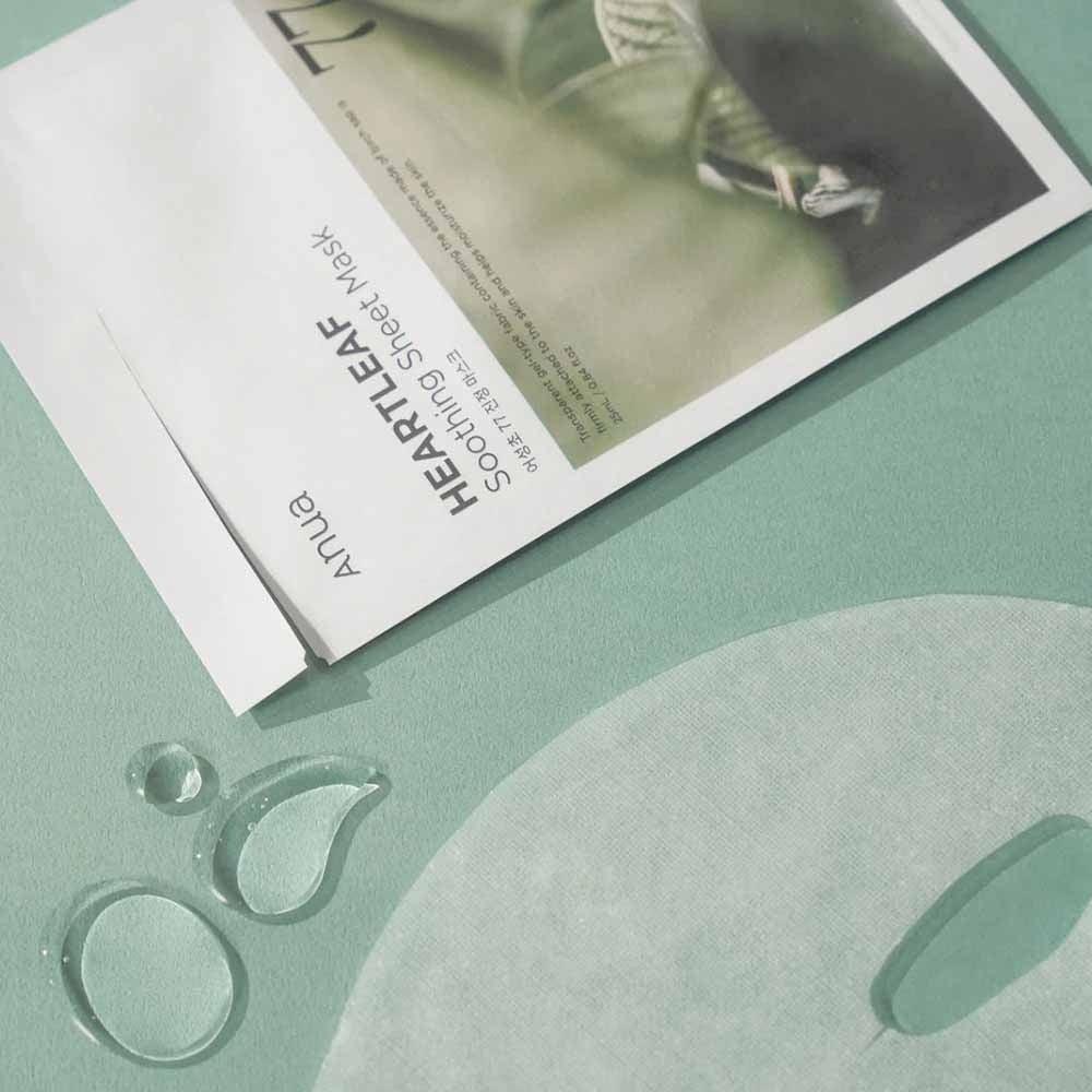 Anua - Heartleaf 77% Soothing Sheet Mask - GetGlowing