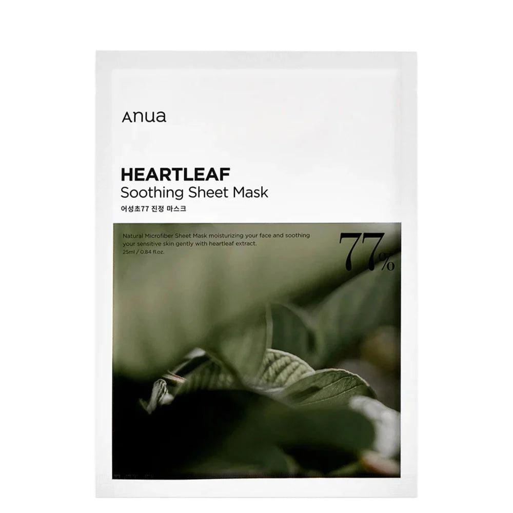 Anua - Heartleaf 77% Soothing Sheet Mask - GetGlowing