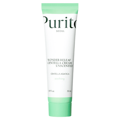 Purito SEOUL - Wonder Releaf Centella Cream Unscented - GetGlowing