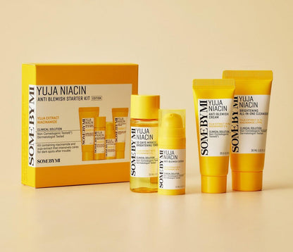 SOME BY MI - Yuja Niacin Anti Blemish Starter Kit - GetGlowing